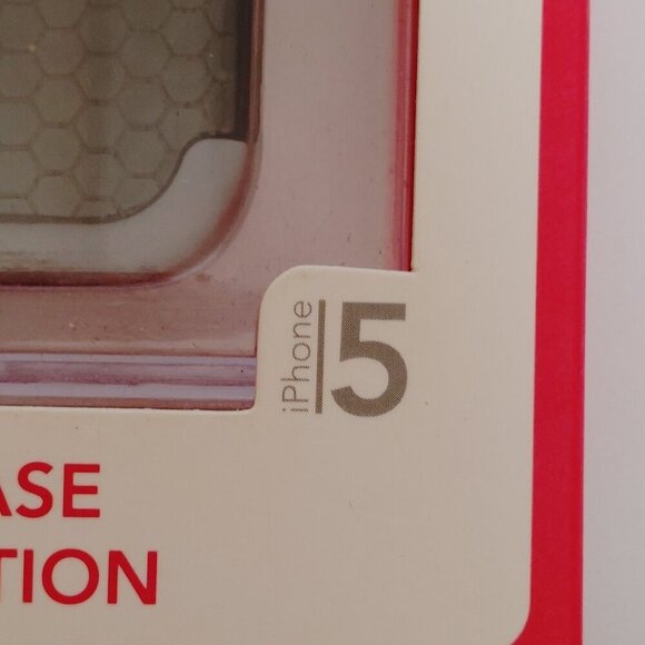 MARVEL AVENGERS iPhone 5 Phone Case BNIP Protective Case - Picture 3 of 4